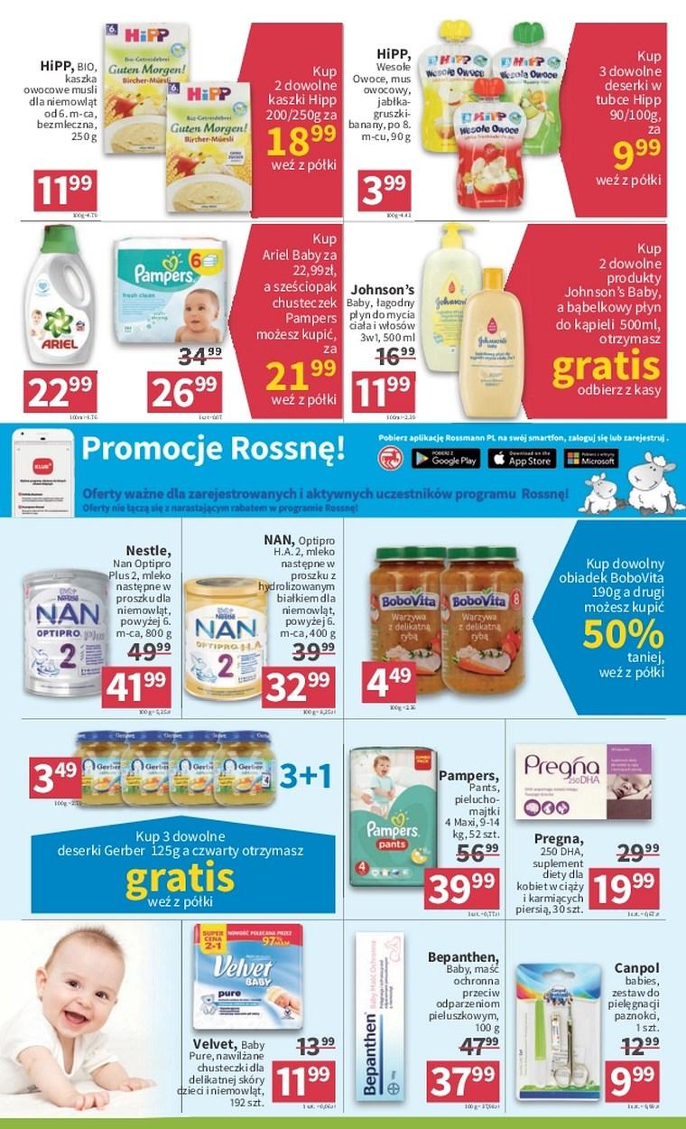 Gazetka promocyjna Rossmann str. 10