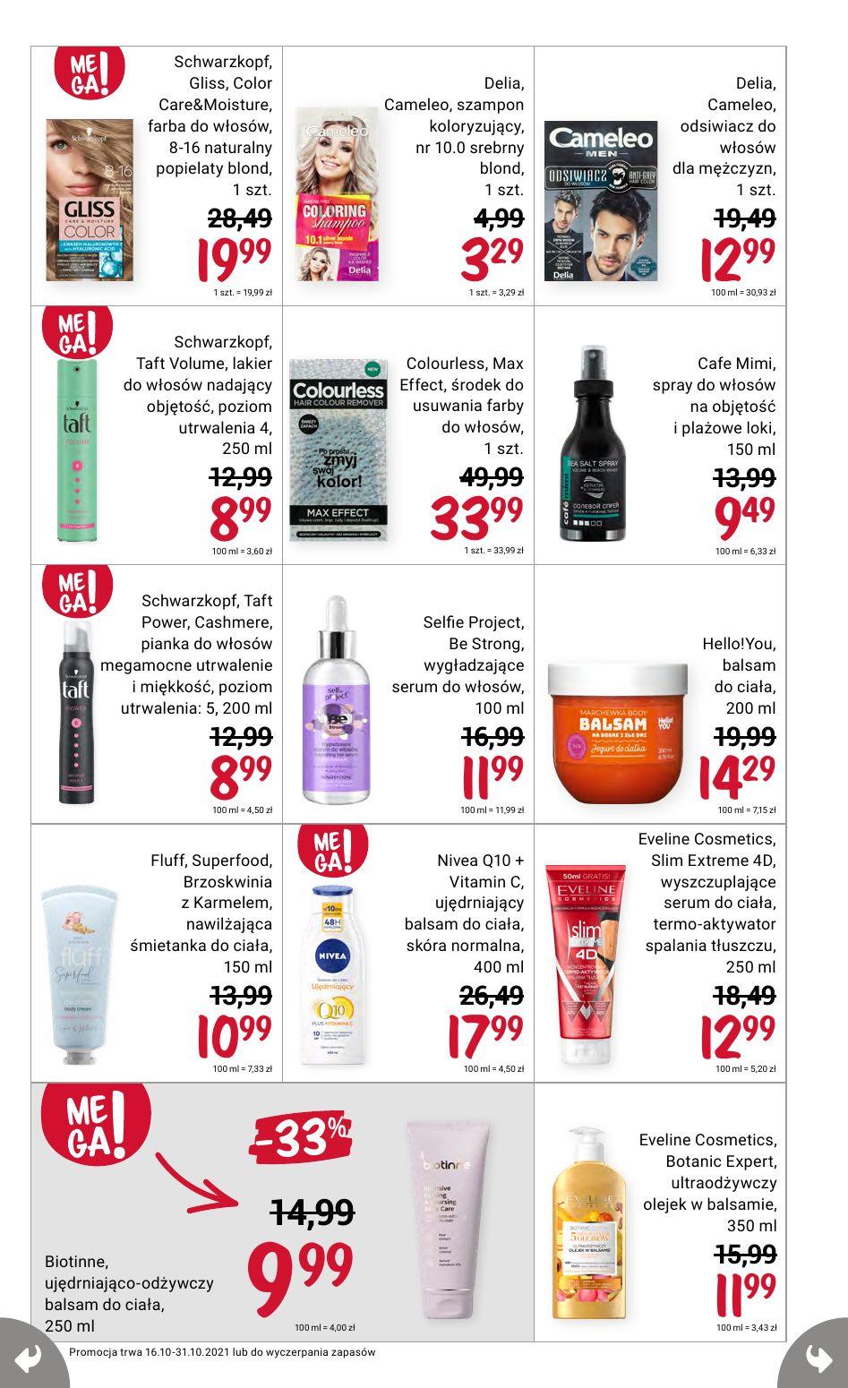 Gazetka promocyjna Rossmann str. 13