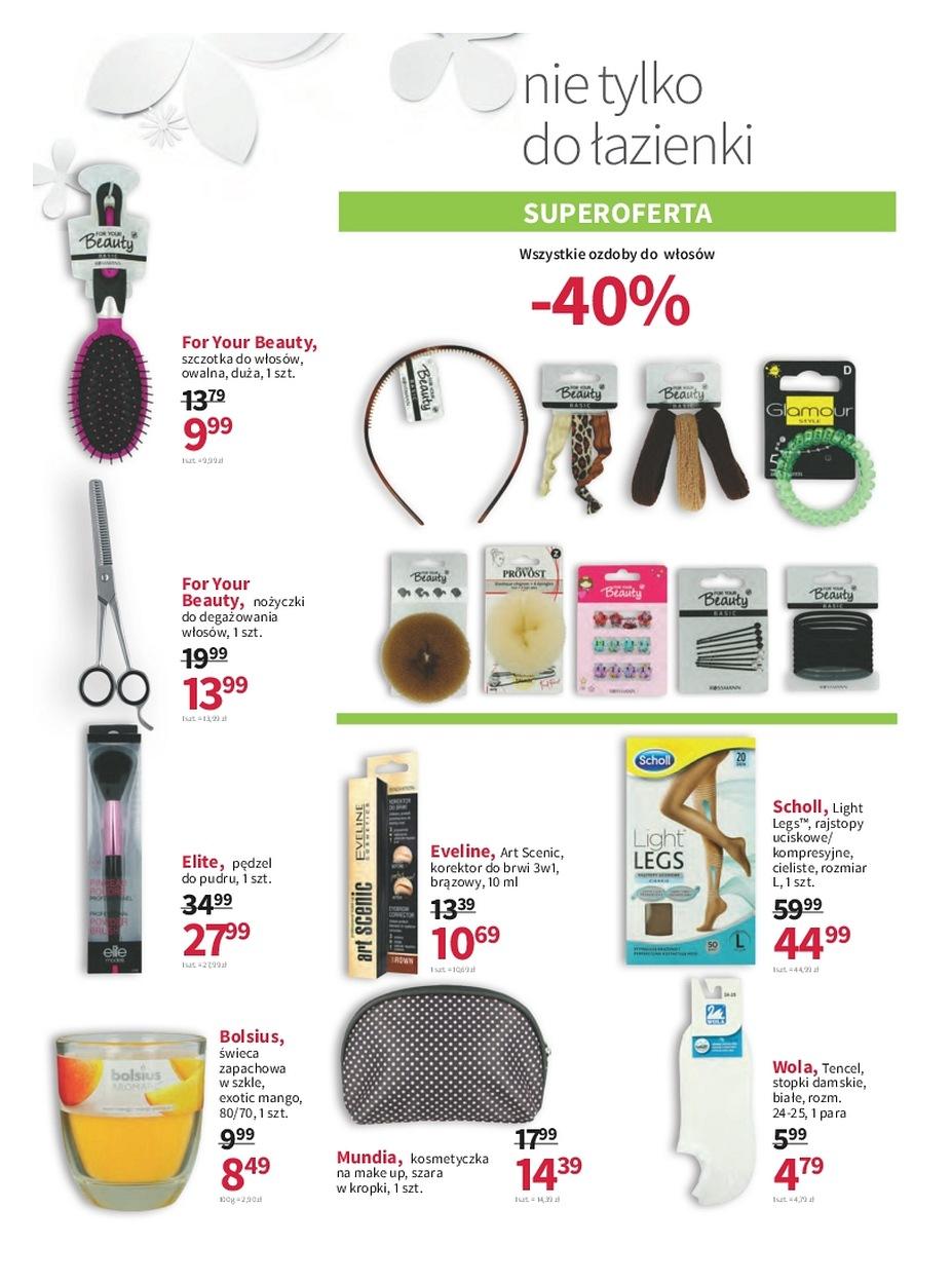 Gazetka promocyjna Rossmann str. 16