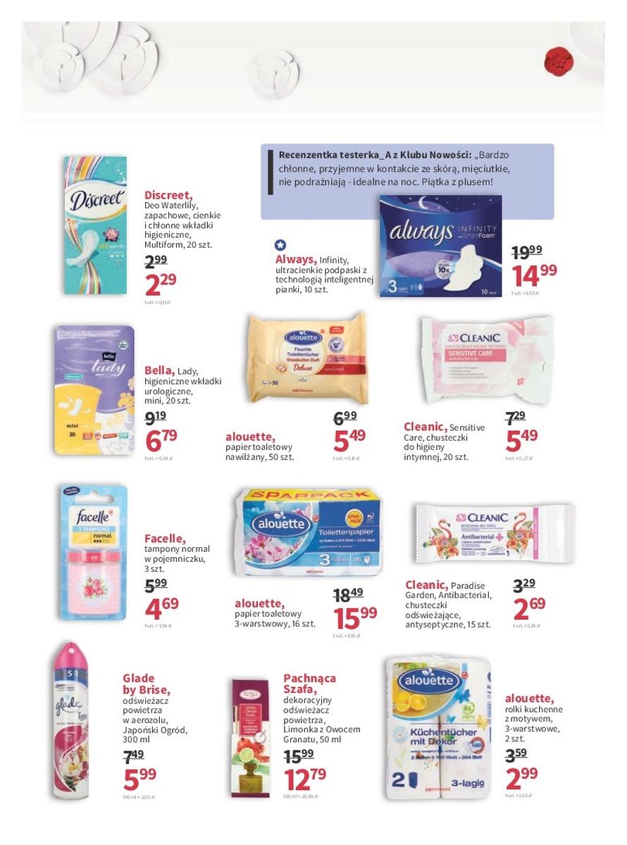 Gazetka promocyjna Rossmann str. 13