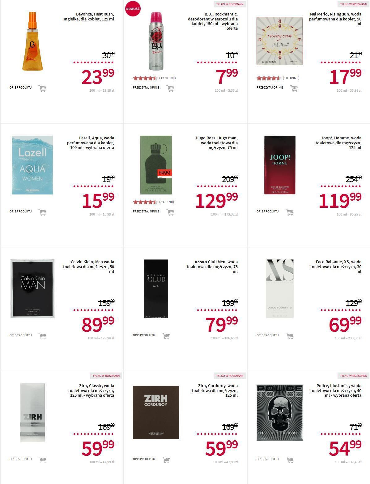 Gazetka promocyjna Rossmann str. 11