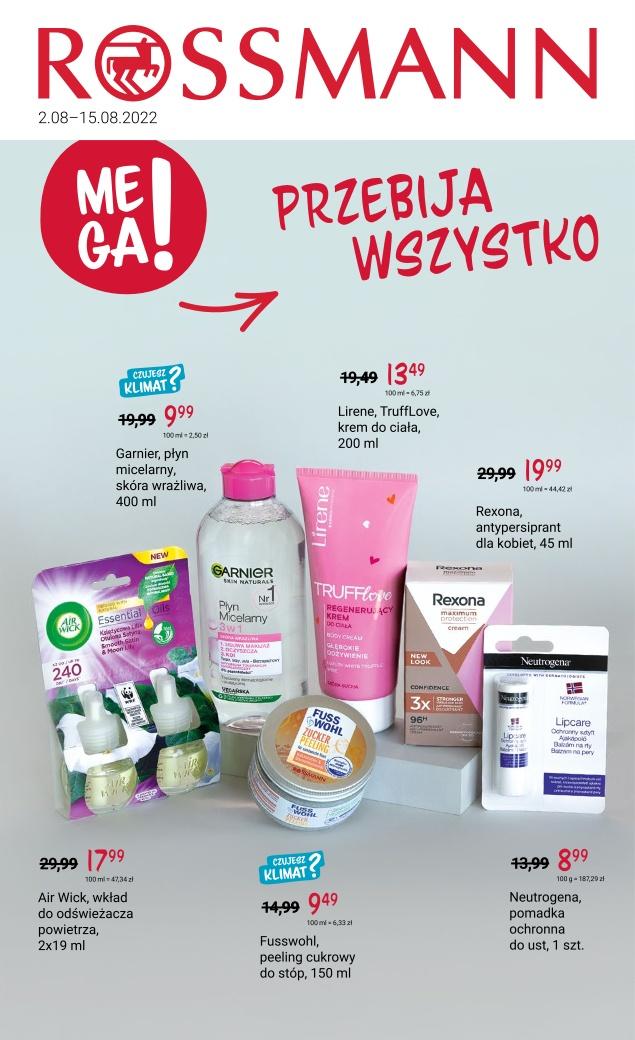 Gazetka promocyjna Rossmann str. 1