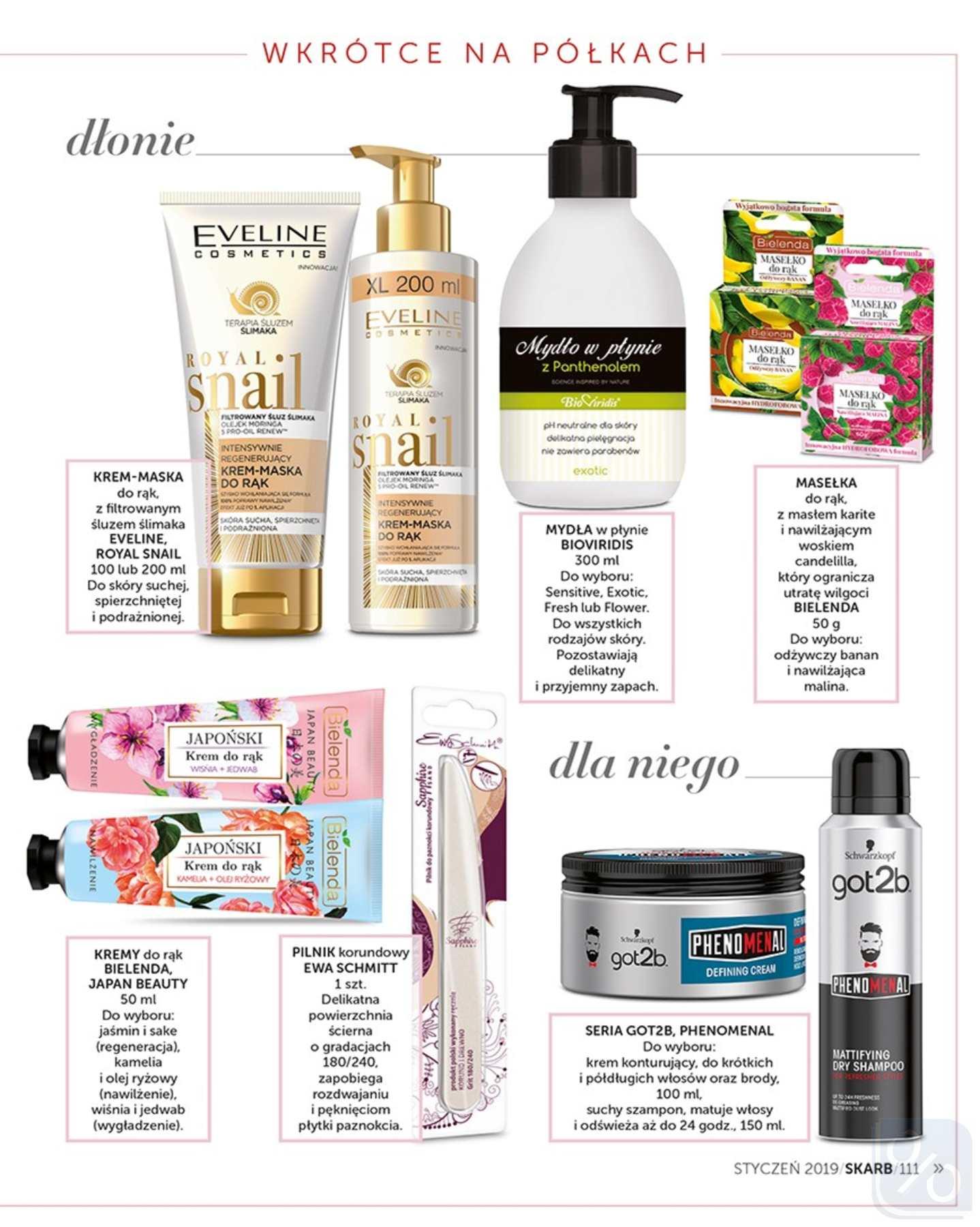 Gazetka promocyjna Rossmann str. 111