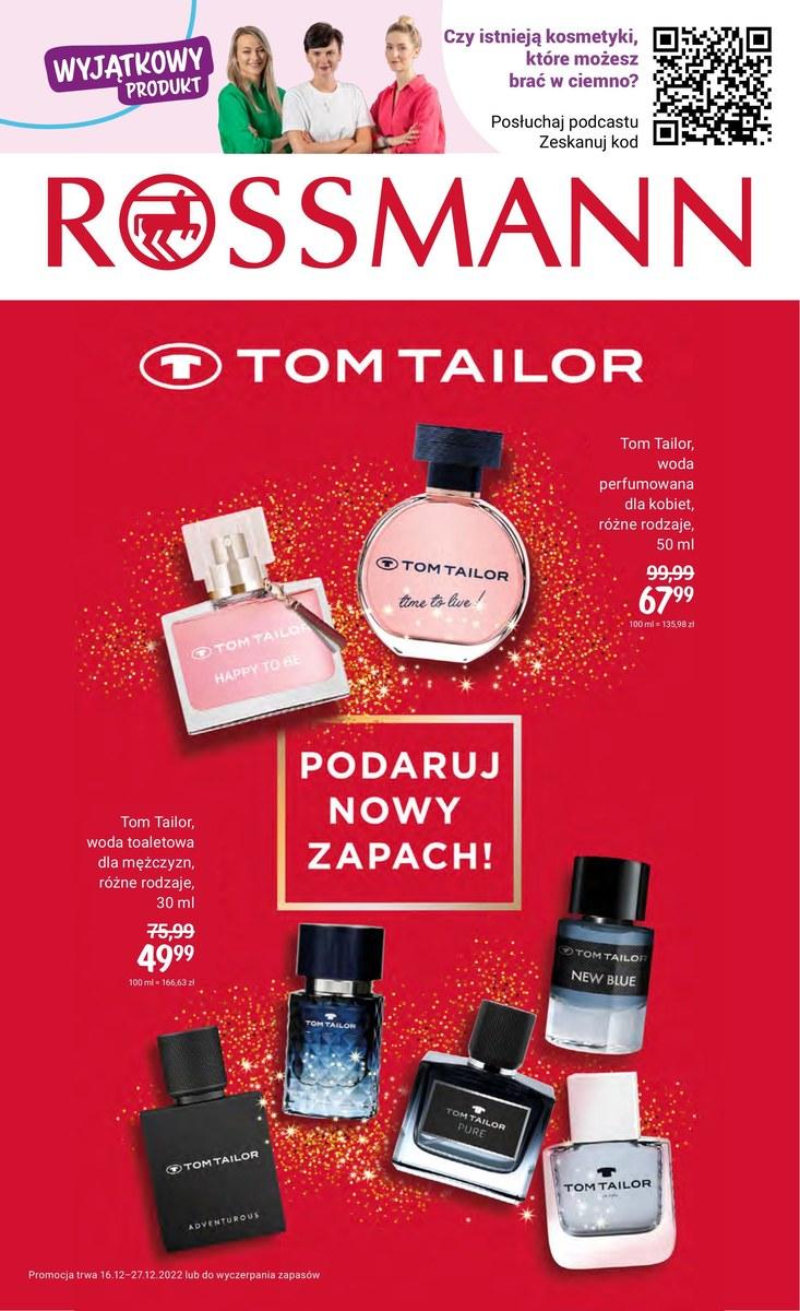 Gazetka promocyjna Rossmann str. 16