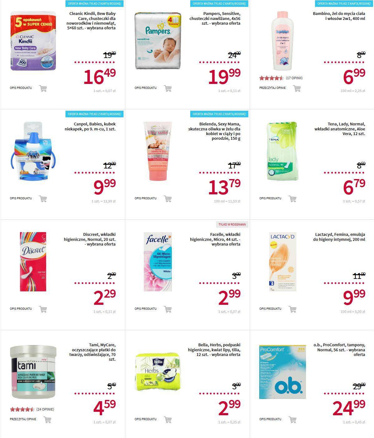 Gazetka promocyjna Rossmann str. 15