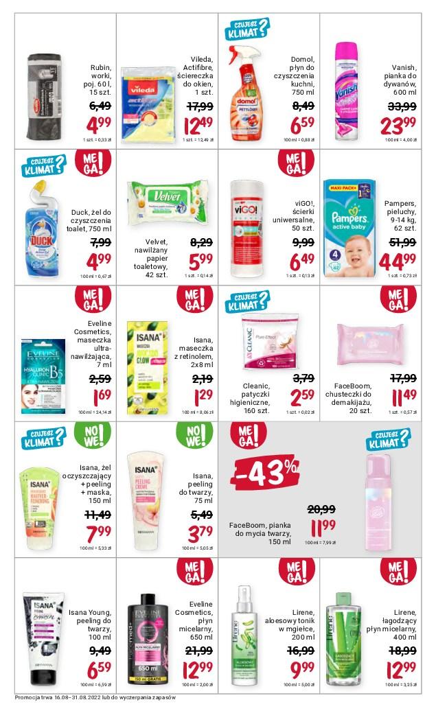 Gazetka promocyjna Rossmann str. 8