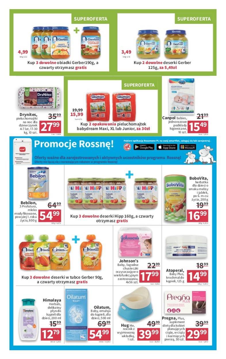 Gazetka promocyjna Rossmann str. 10