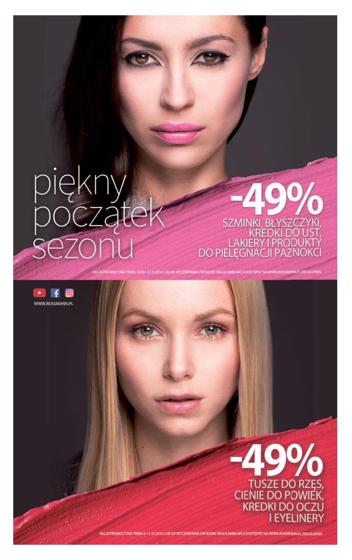Gazetka promocyjna Rossmann str. 7