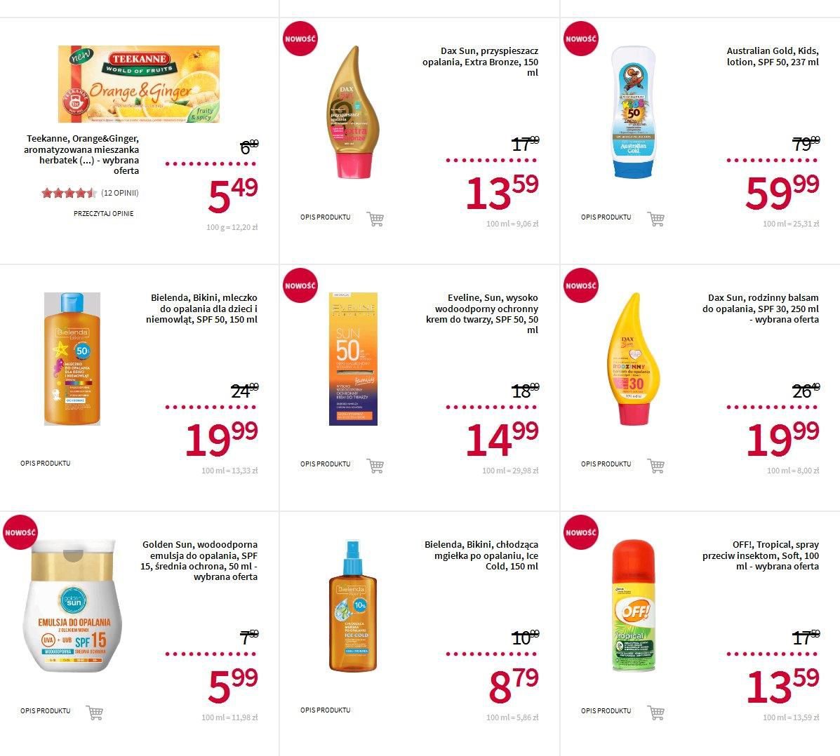 Gazetka promocyjna Rossmann str. 20