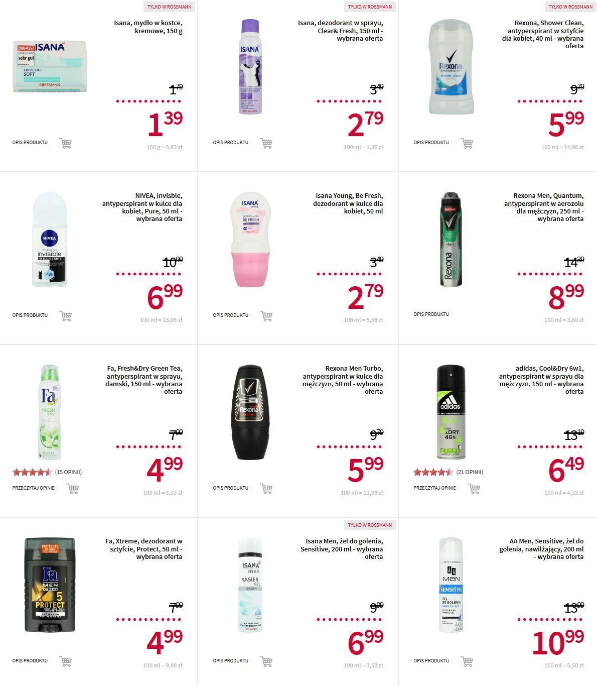 Gazetka promocyjna Rossmann str. 5