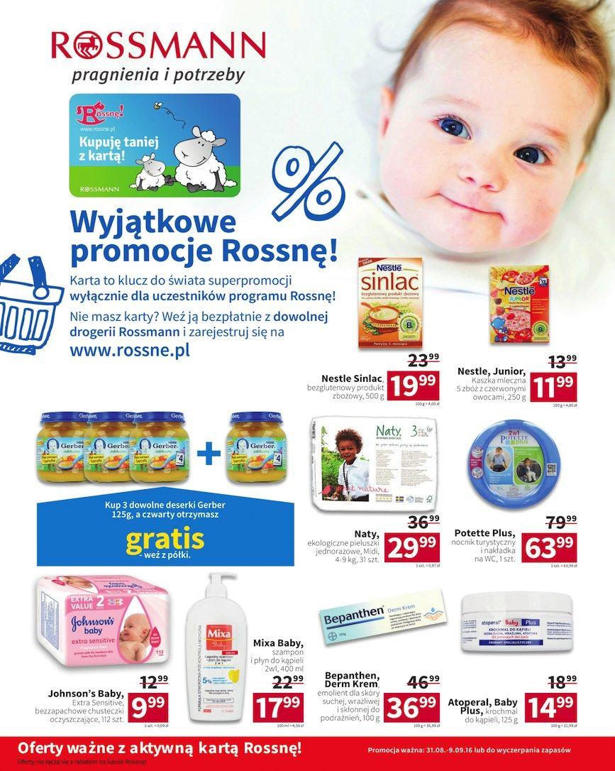 Gazetka promocyjna Rossmann str. 121