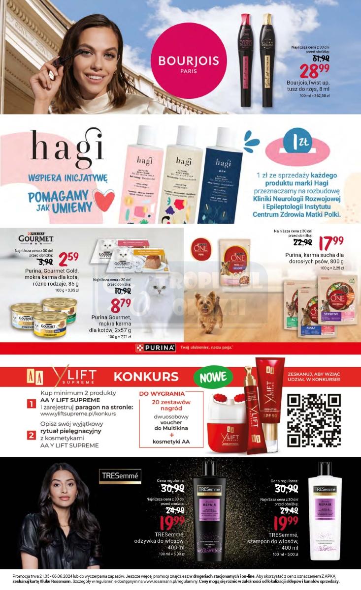 Gazetka promocyjna Rossmann str. 13