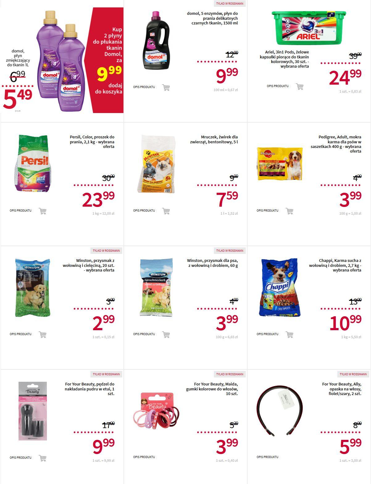 Gazetka promocyjna Rossmann str. 17