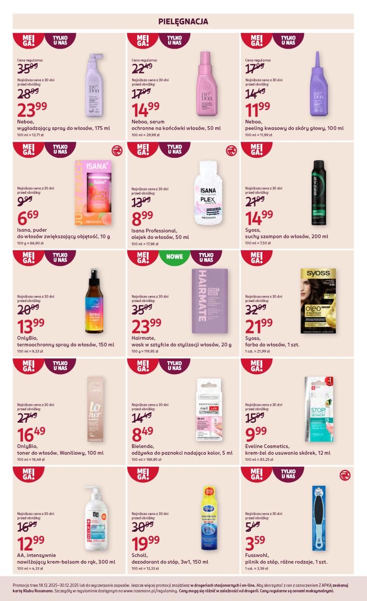 Gazetka promocyjna Rossmann str. 7