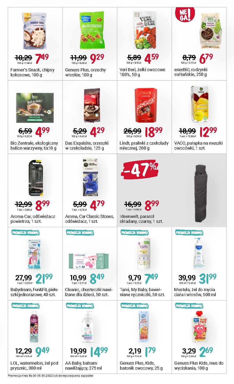 Gazetka promocyjna Rossmann str. 15