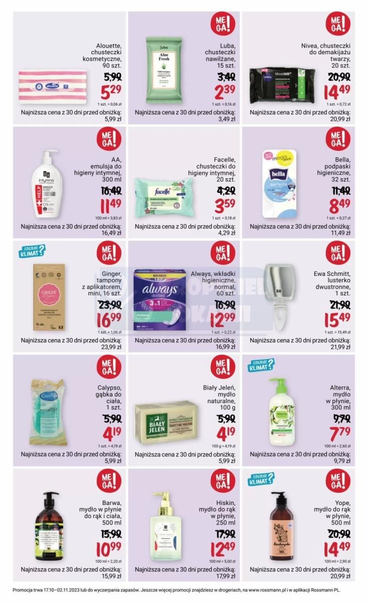 Gazetka promocyjna Rossmann str. 4