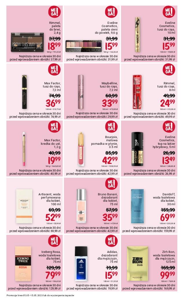 Gazetka promocyjna Rossmann str. 5