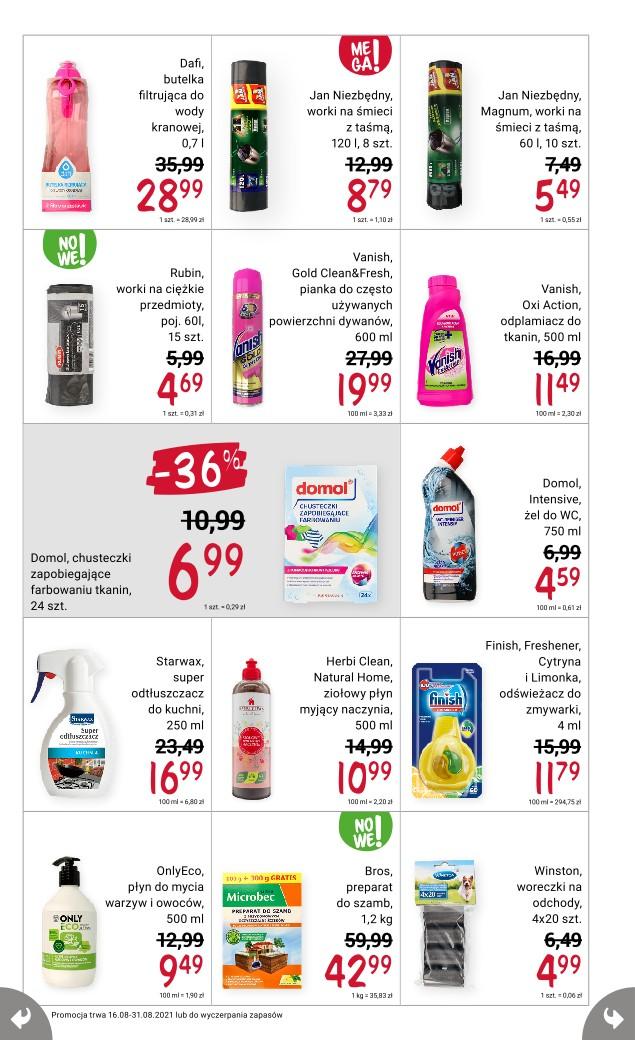 Gazetka promocyjna Rossmann str. 13