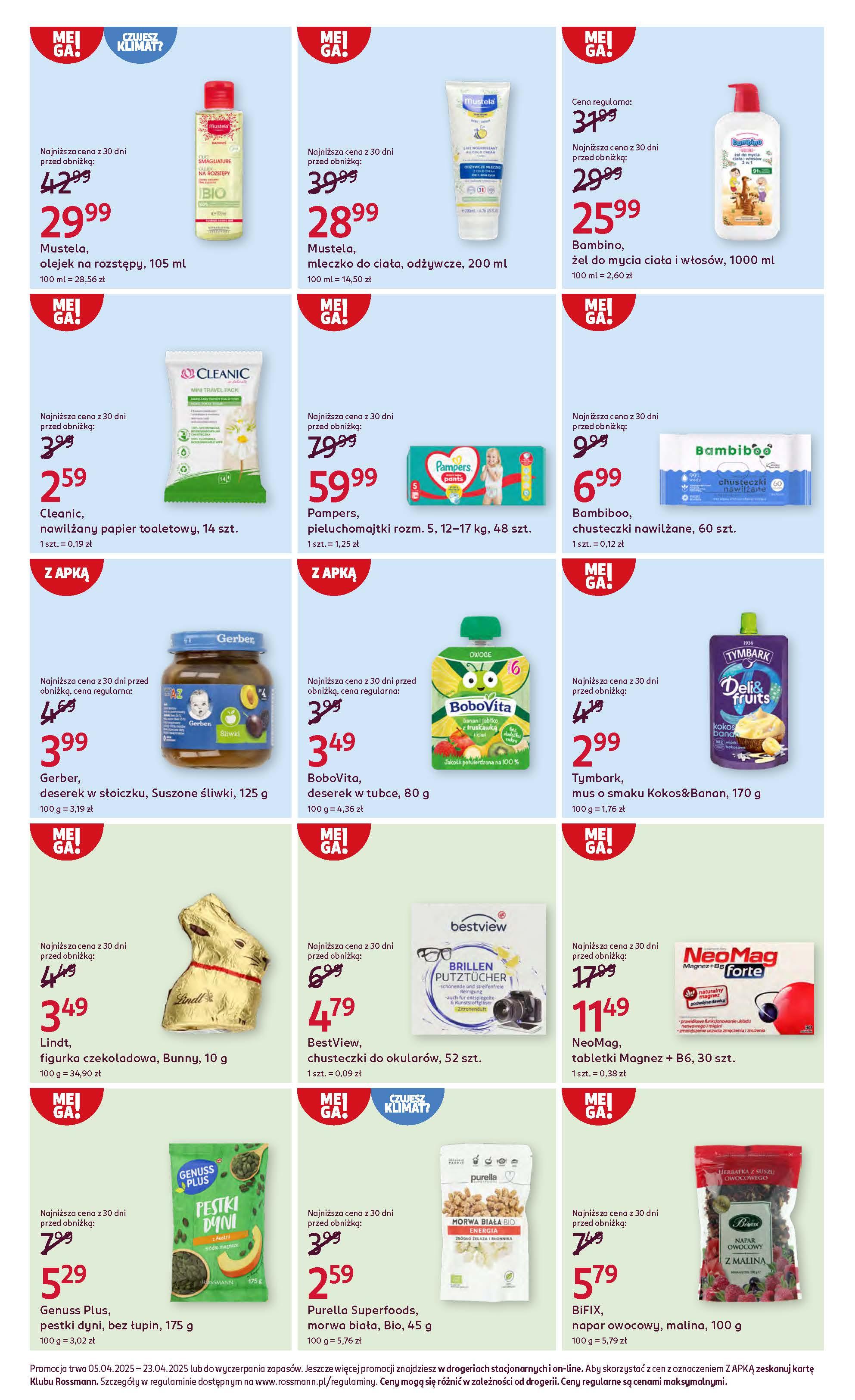 Gazetka promocyjna Rossmann str. 13