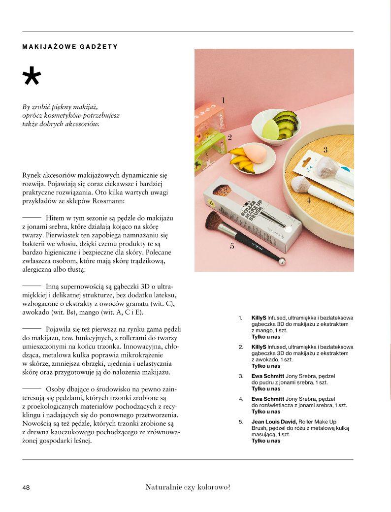 Gazetka promocyjna Rossmann str. 48