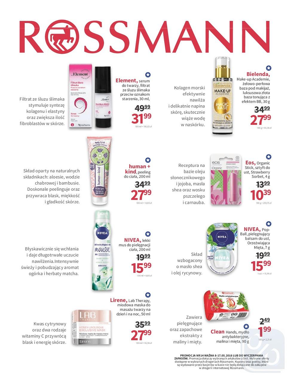 Gazetka promocyjna Rossmann str. 3