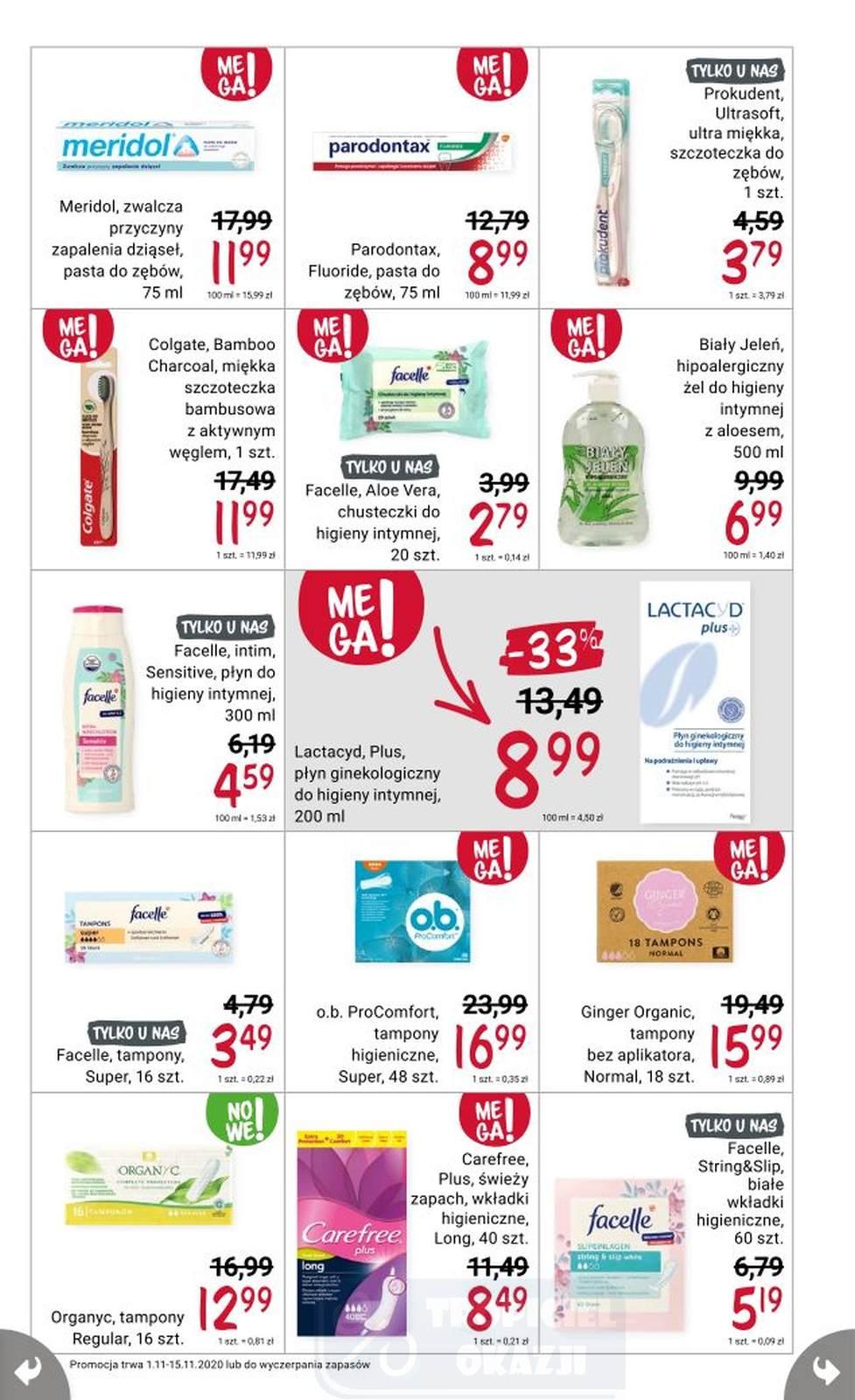 Gazetka promocyjna Rossmann str. 11