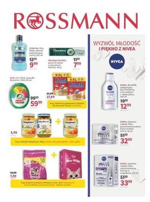 Rossmann 2+2 gratis