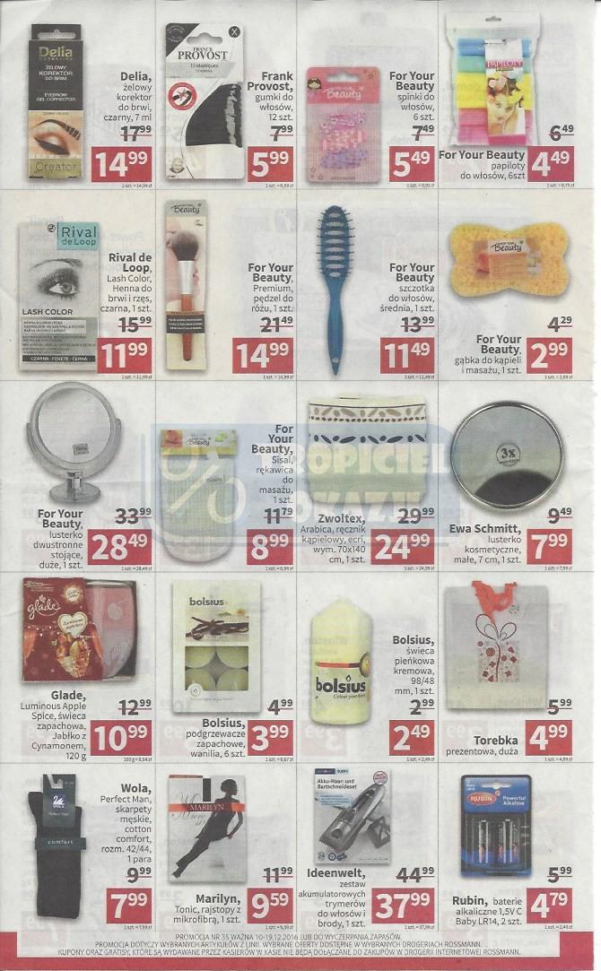 Gazetka promocyjna Rossmann str. 14