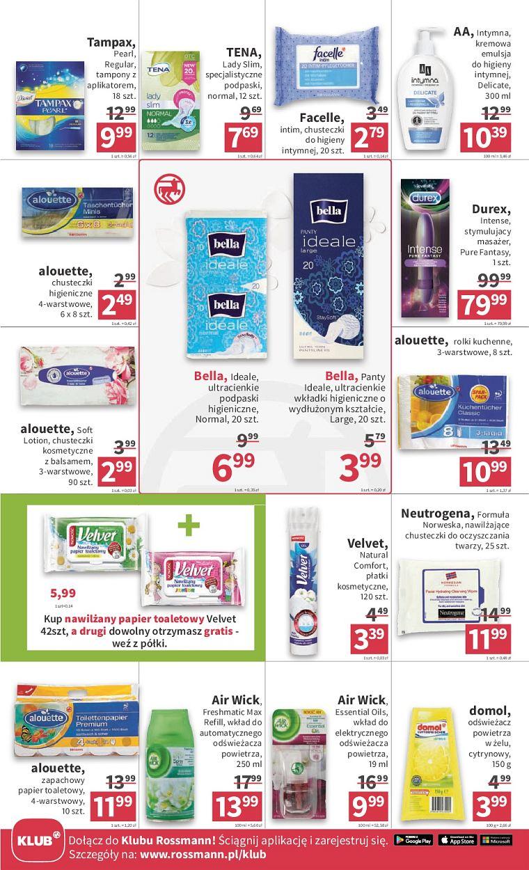 Gazetka promocyjna Rossmann str. 11