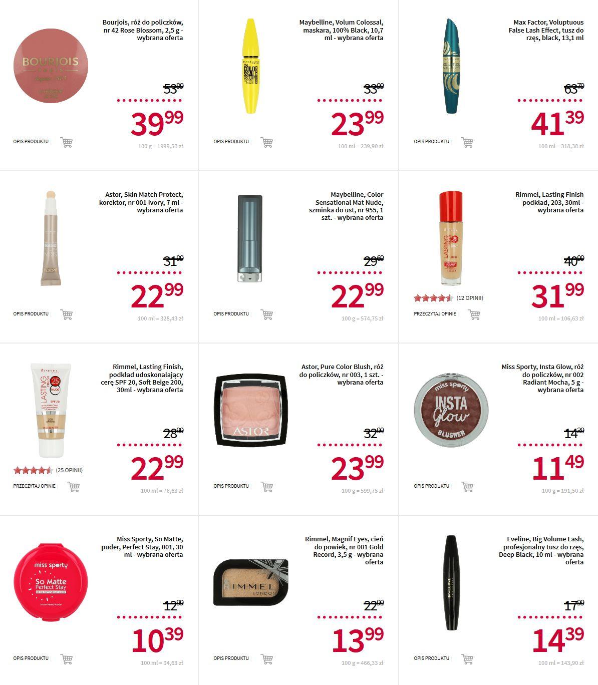 Gazetka promocyjna Rossmann str. 10
