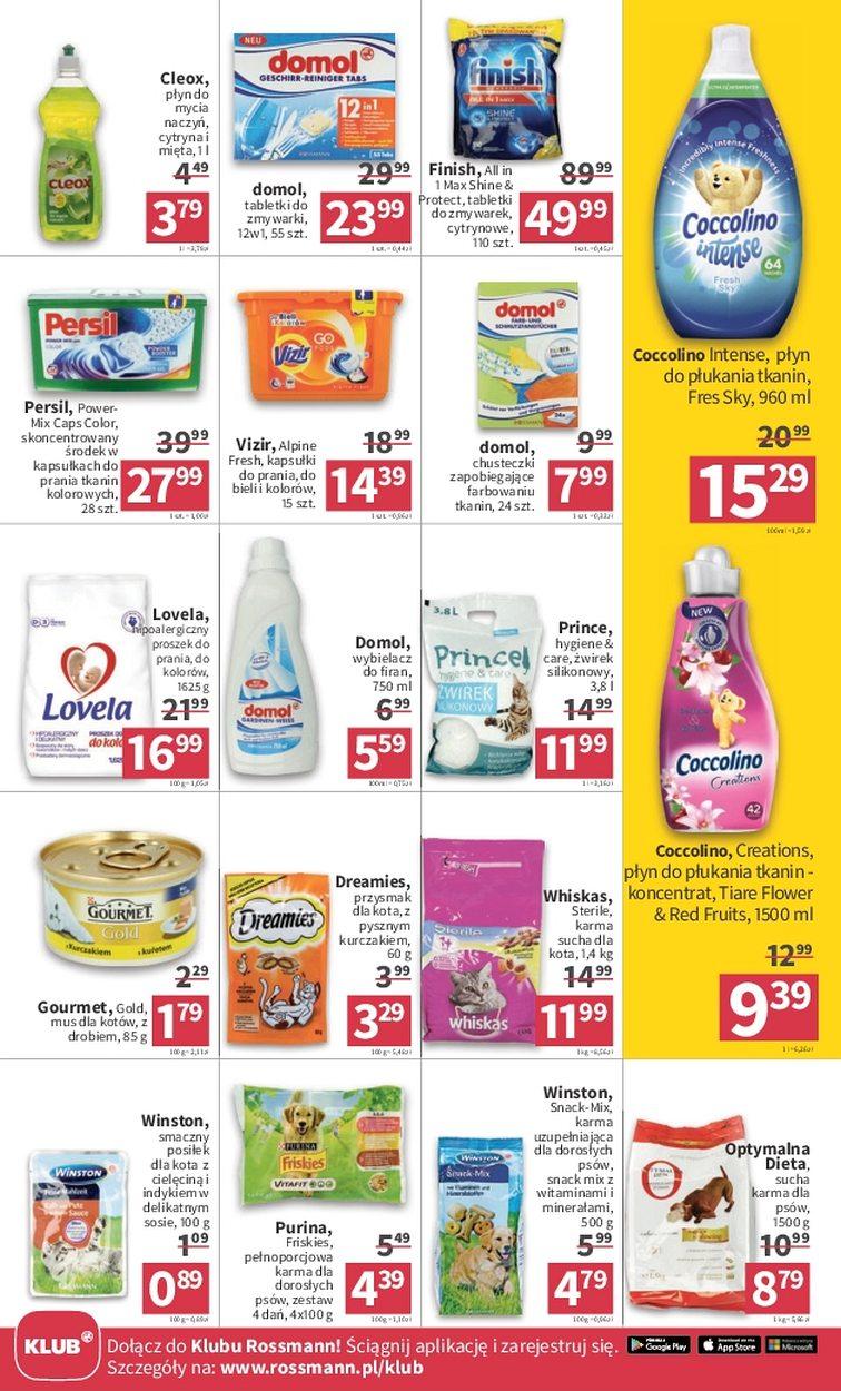 Gazetka promocyjna Rossmann str. 13