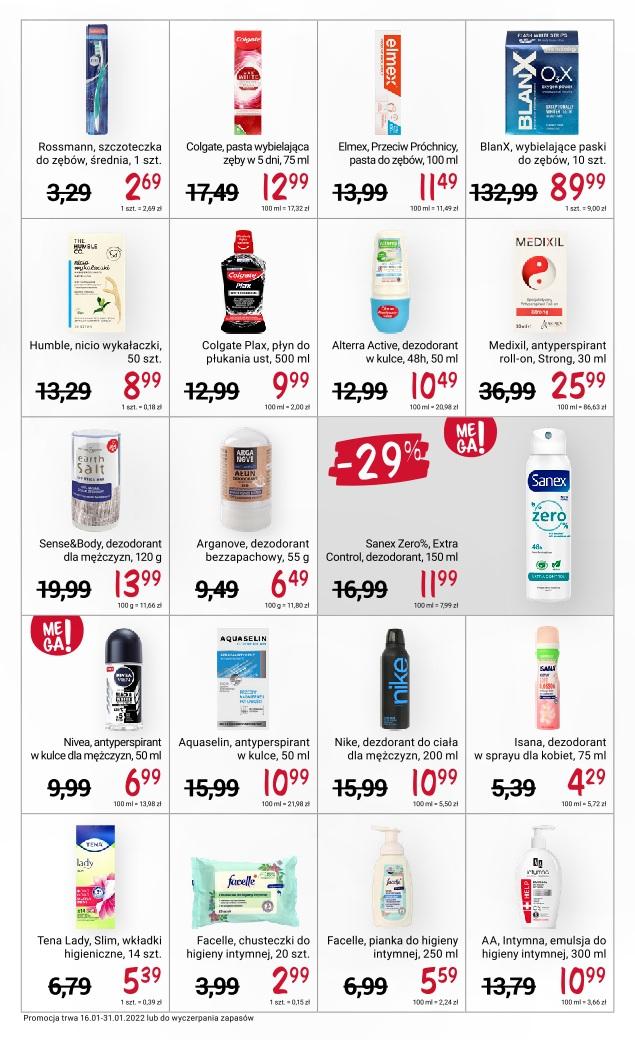 Gazetka promocyjna Rossmann str. 11