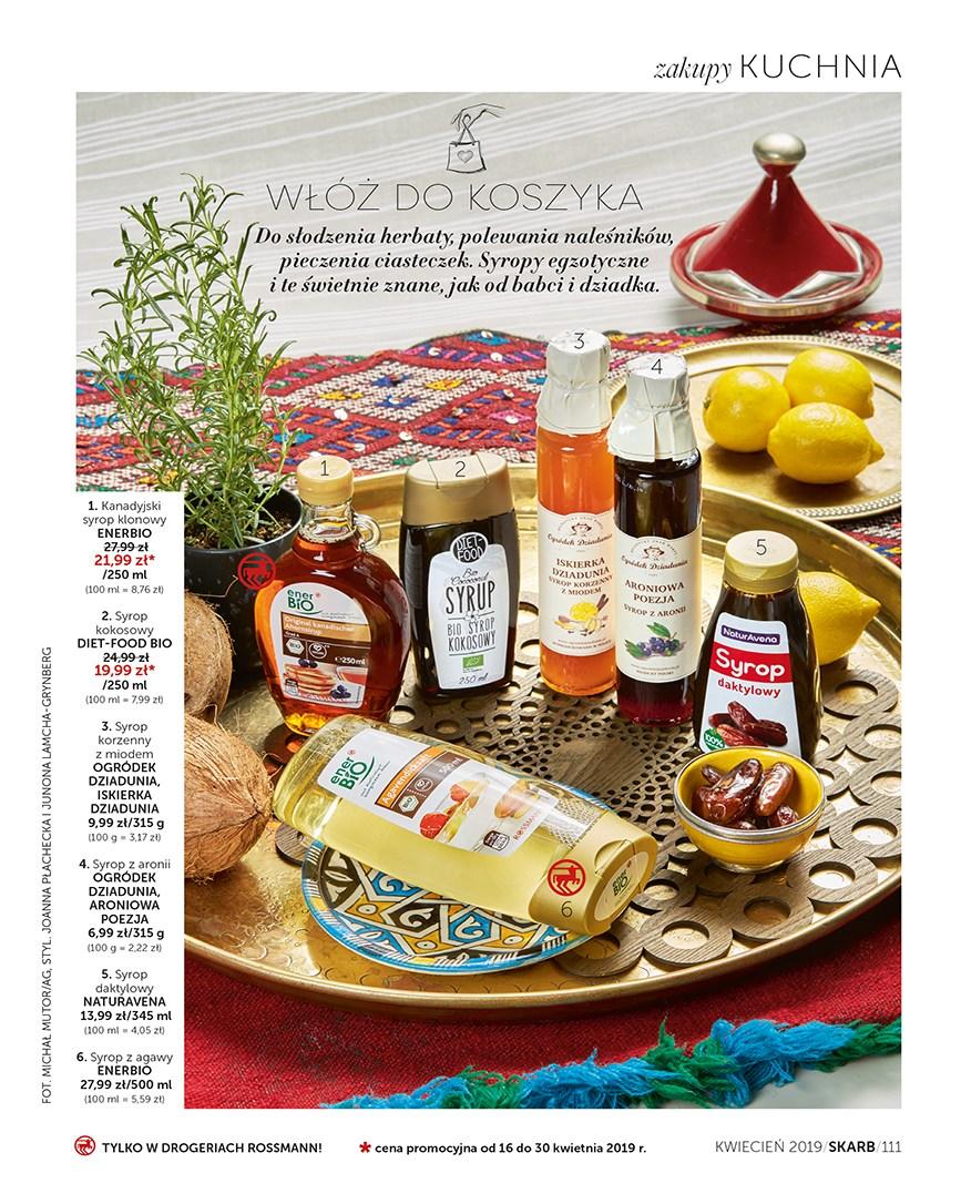 Gazetka promocyjna Rossmann str. 111