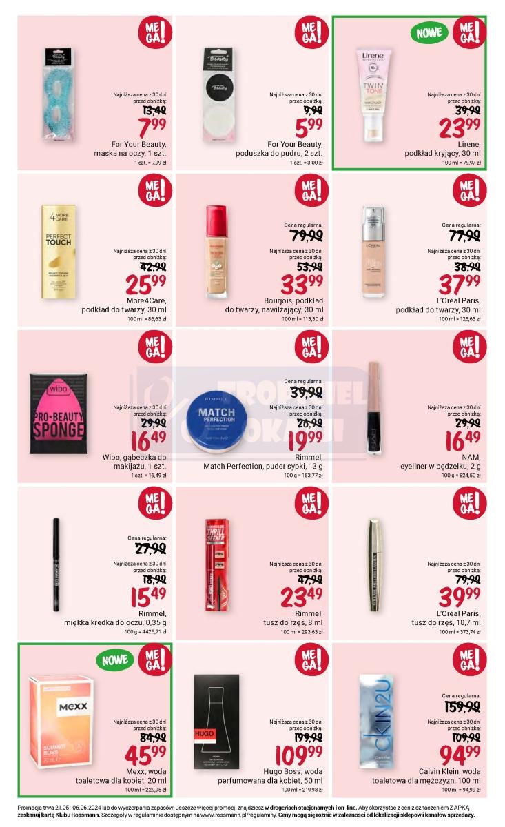 Gazetka promocyjna Rossmann str. 8