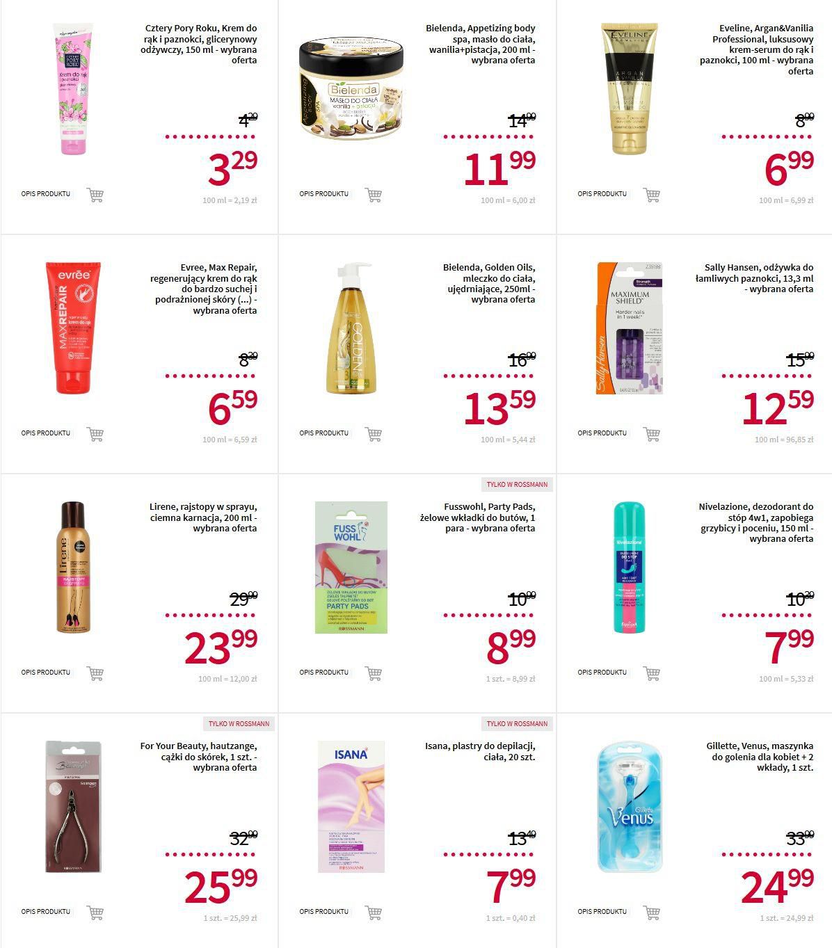 Gazetka promocyjna Rossmann str. 7
