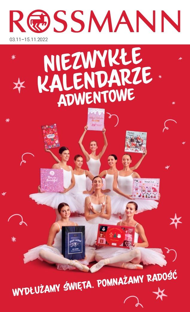 Gazetka promocyjna Rossmann str. 1