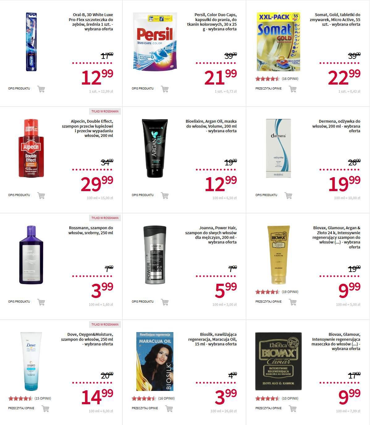 Gazetka promocyjna Rossmann str. 2