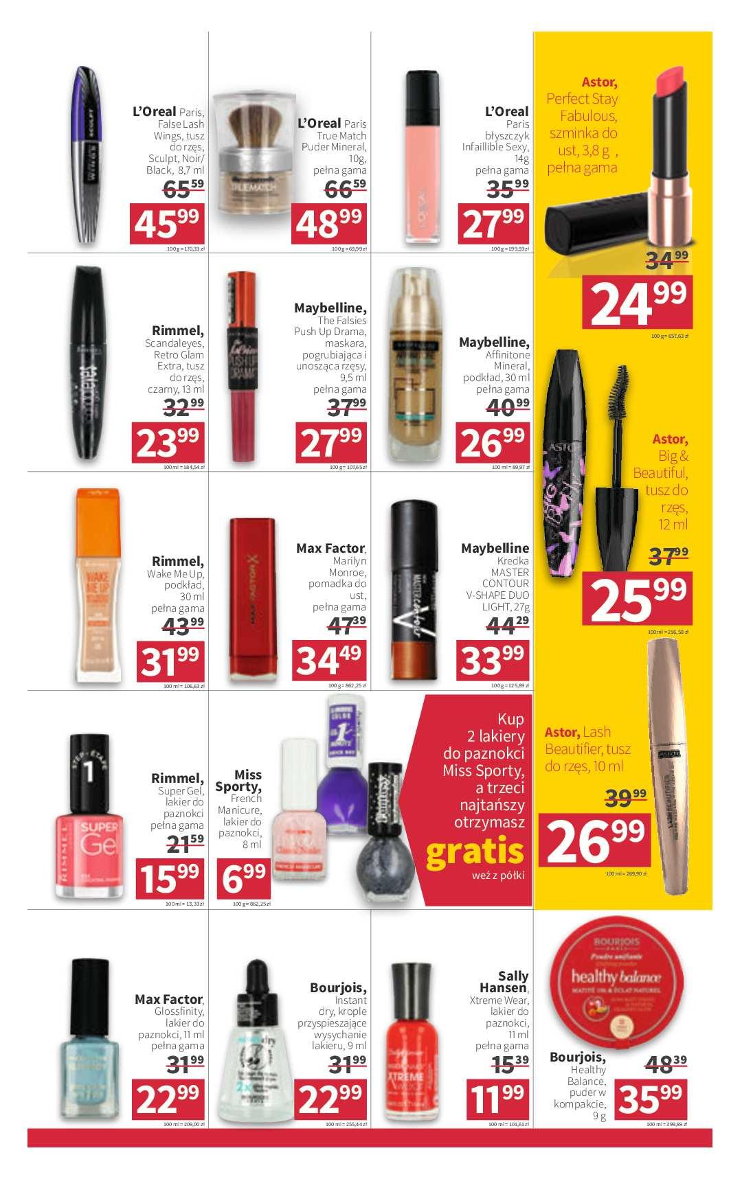 Gazetka promocyjna Rossmann str. 7