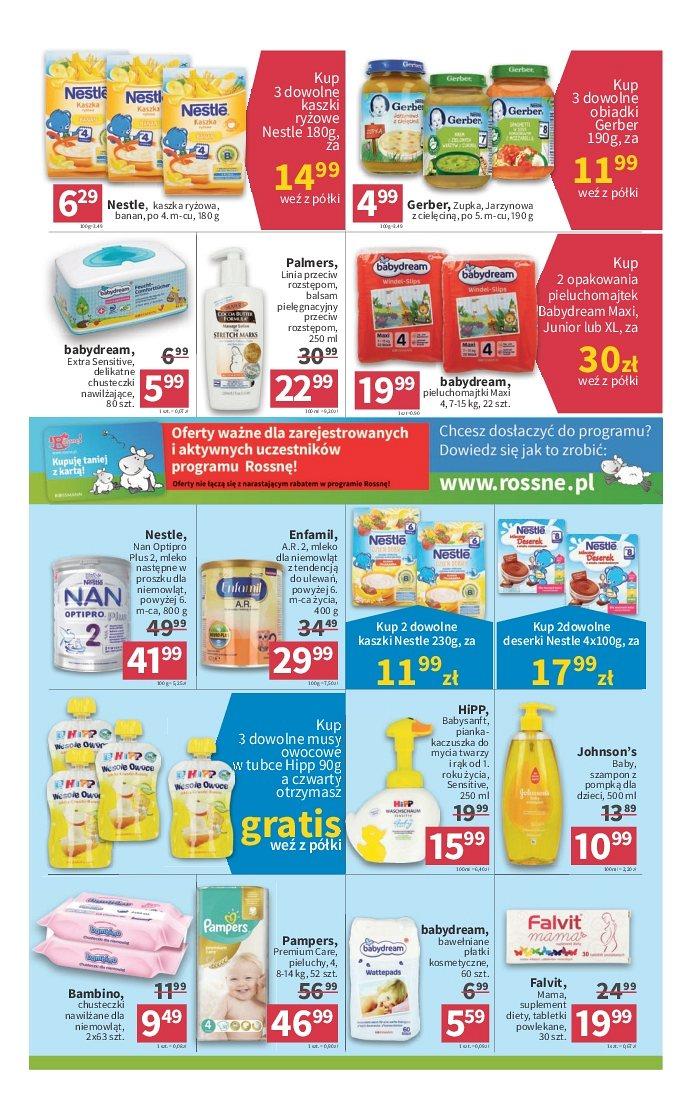 Gazetka promocyjna Rossmann str. 10