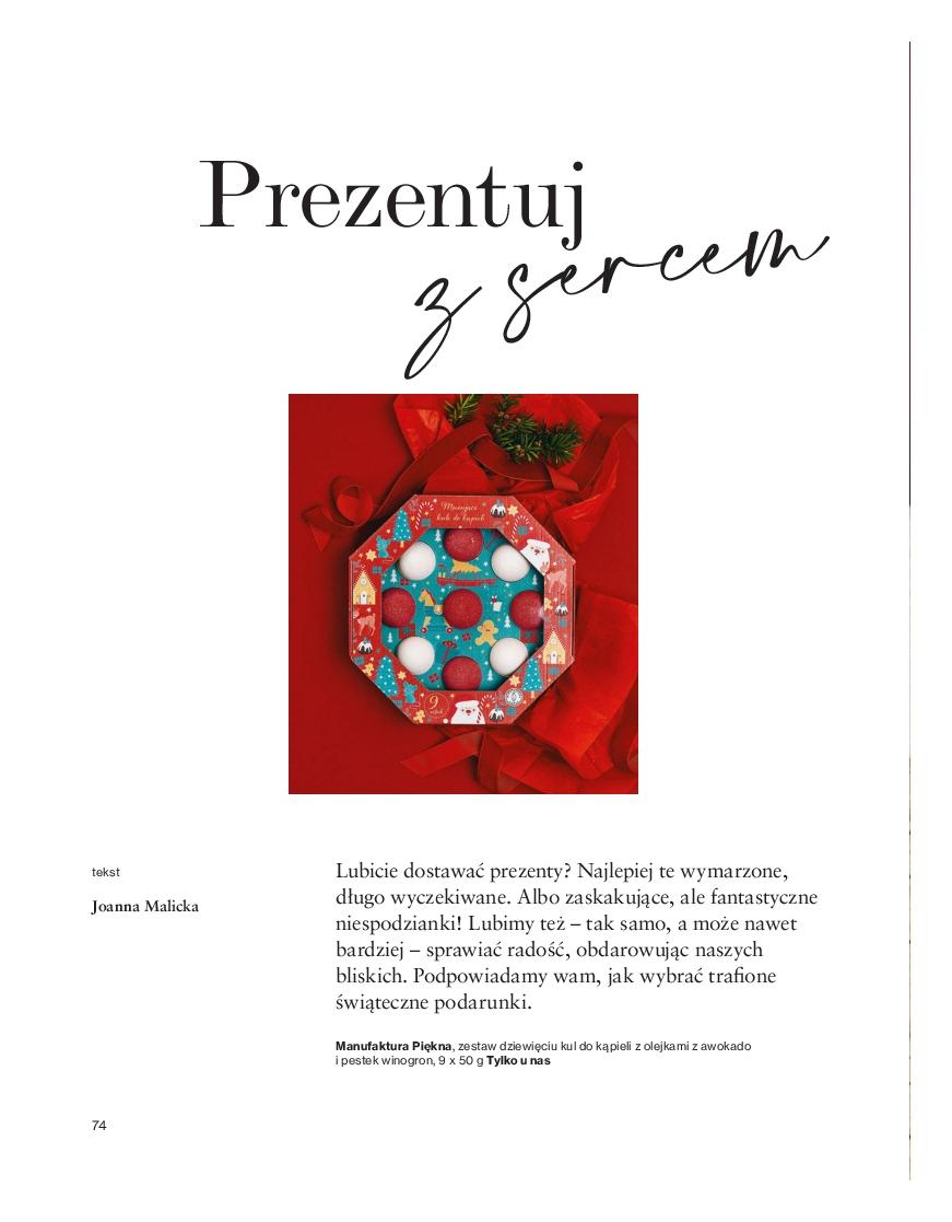 Gazetka promocyjna Rossmann str. 74