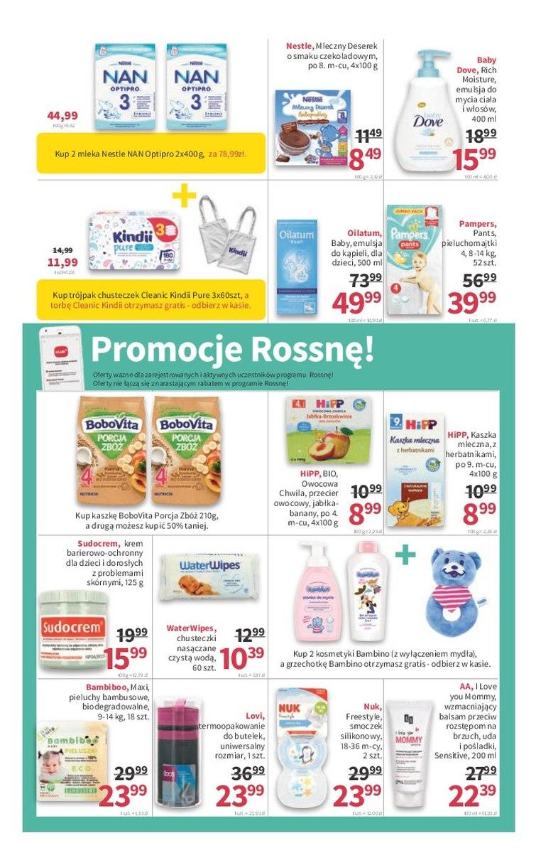 Gazetka promocyjna Rossmann str. 10