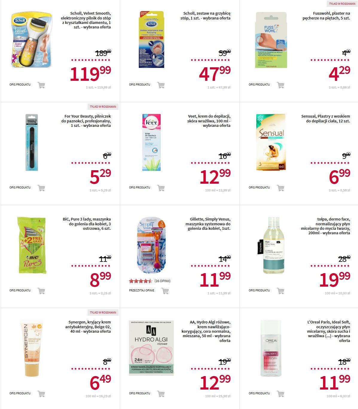 Gazetka promocyjna Rossmann str. 7