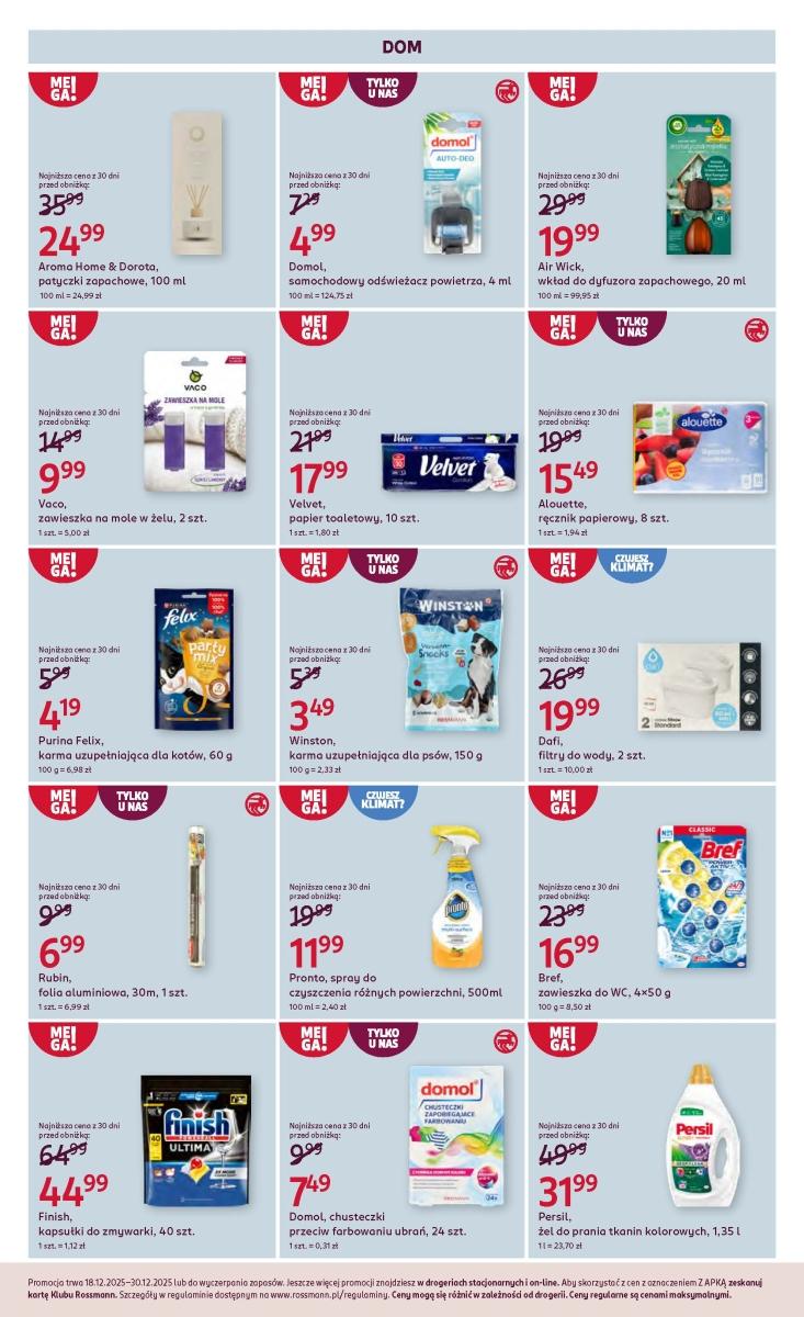 Gazetka promocyjna Rossmann str. 12