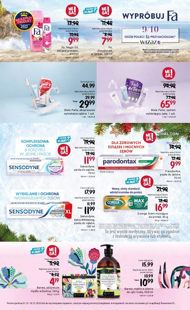 Gazetka promocyjna Rossmann str. 25