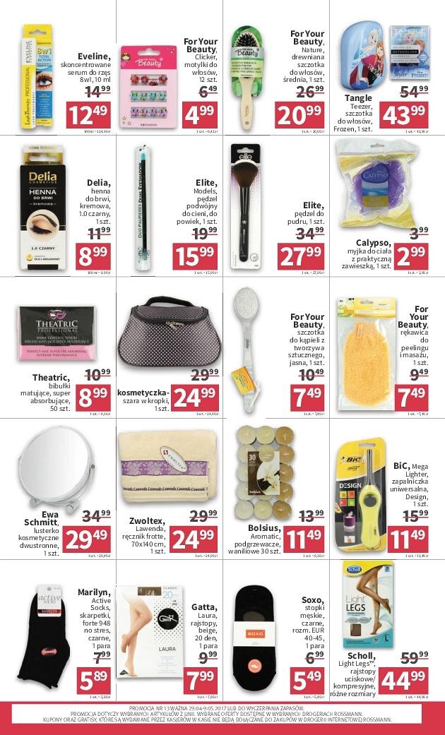 Gazetka promocyjna Rossmann str. 14