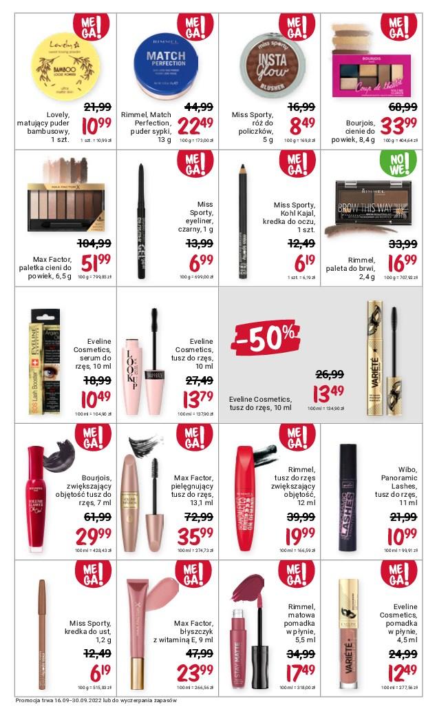 Gazetka promocyjna Rossmann str. 13