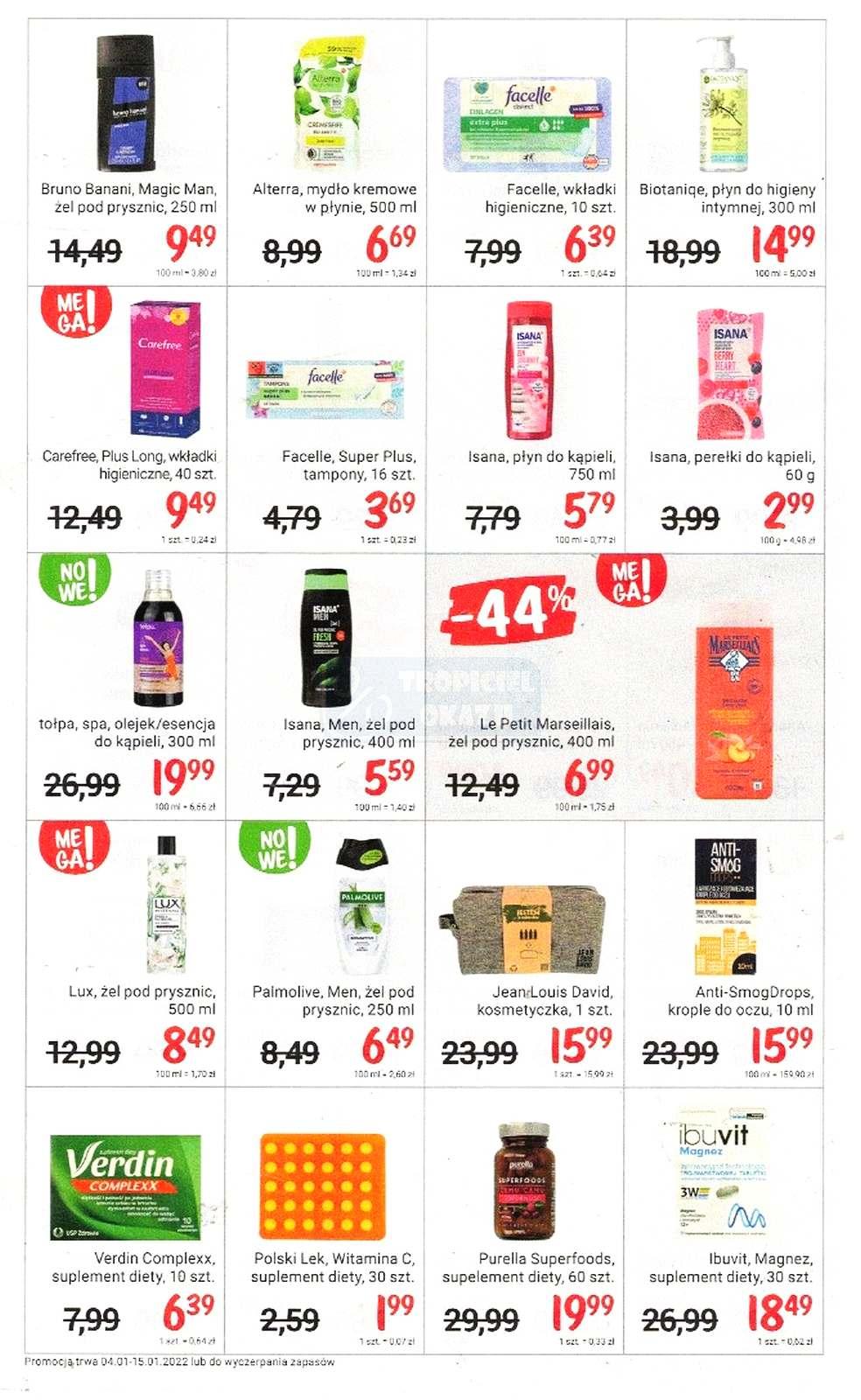 Gazetka promocyjna Rossmann str. 14