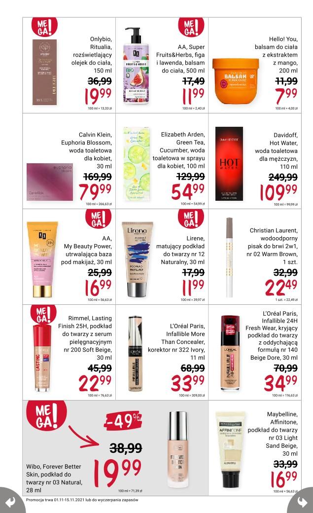 Gazetka promocyjna Rossmann str. 14