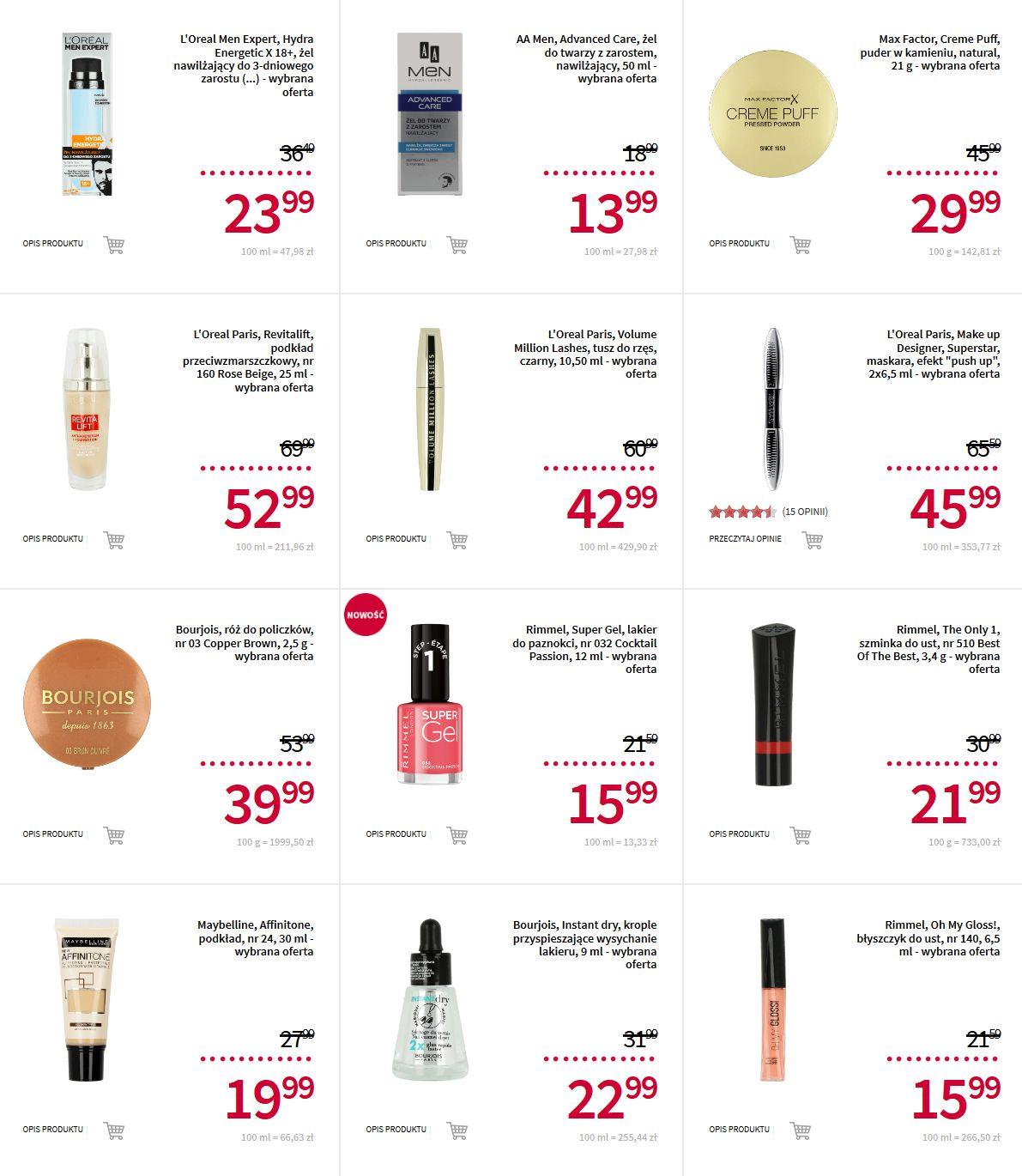 Gazetka promocyjna Rossmann str. 9