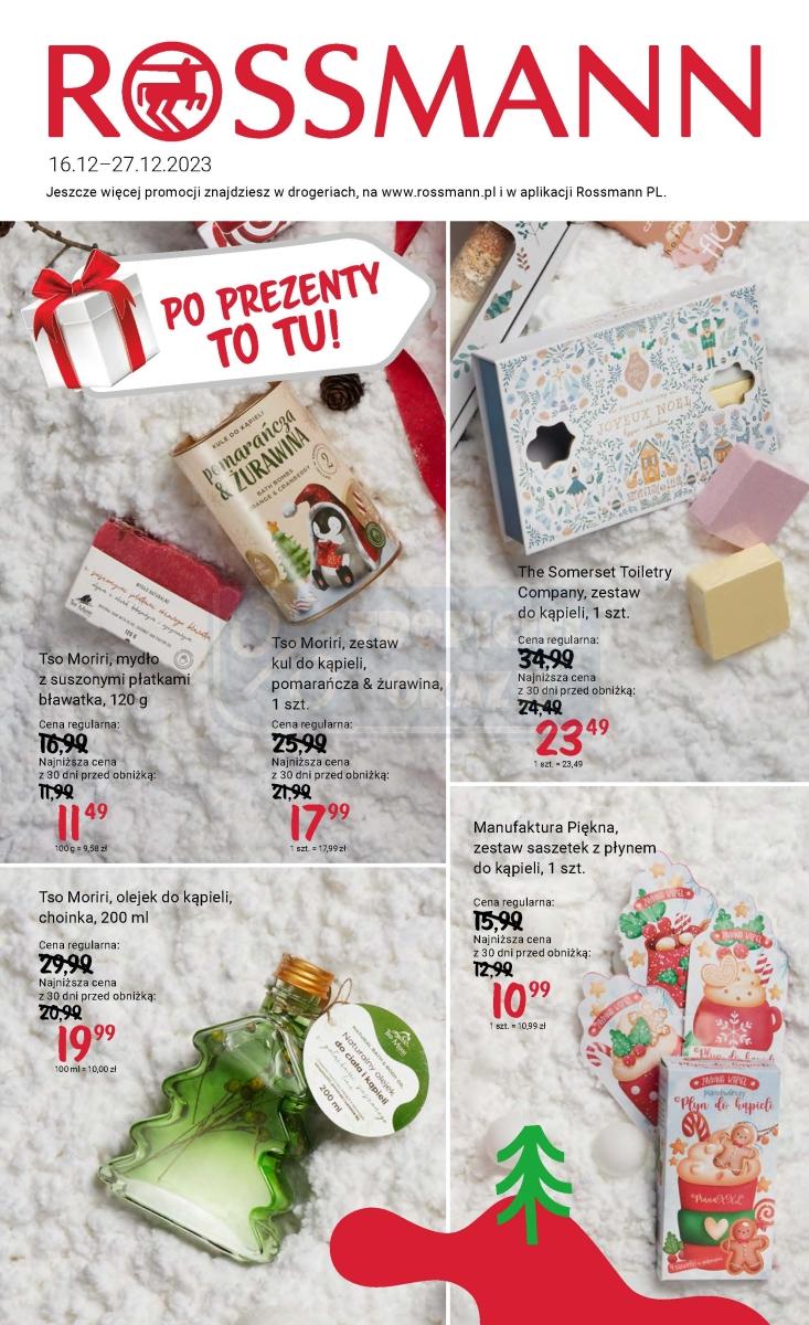 Gazetka promocyjna Rossmann str. 1